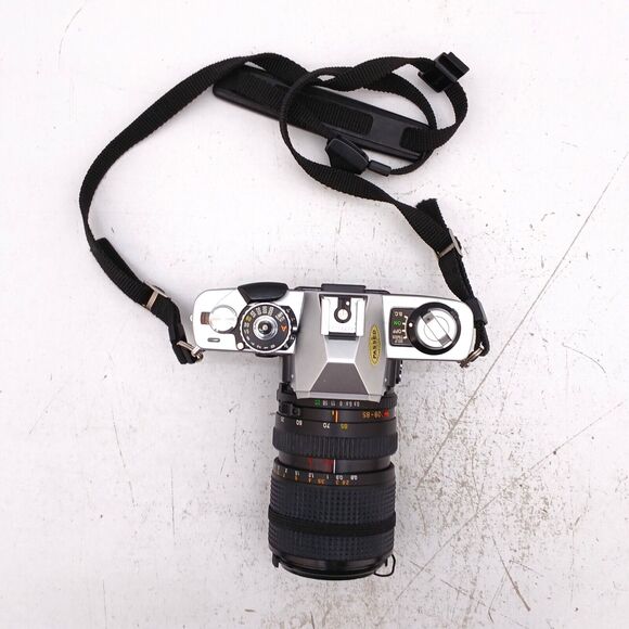 1979 Minolta XG-9 Camera 35mm SLR With 28-85mm F3.5-4.5 MD Zoom Lens Japan - Picture 4 of 16